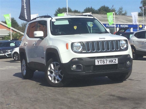 Jeep Renegade 2.0 MultiJetII Longitude SUV 5dr Diesel 4WD