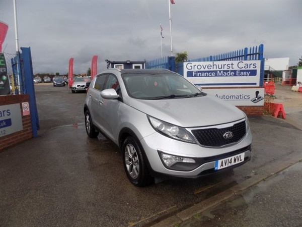 Kia Sportage 1.7 CRDI 2 ISG 5d 114 BHP