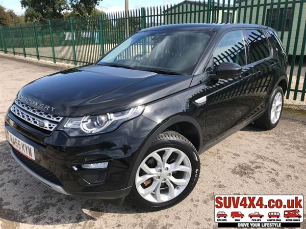 Land Rover Discovery Sport 2.0 TD4 HSE 5d 180 BHP 7 SEATER