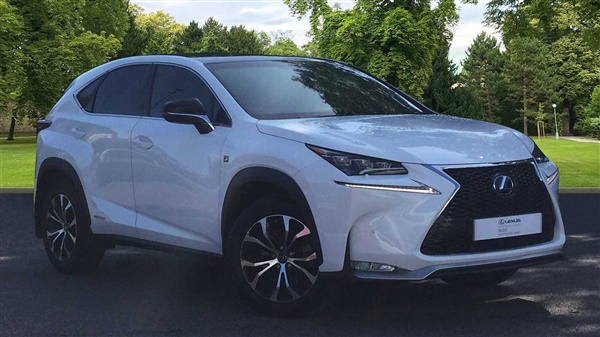 Lexus NX 2.5 F-Sport with Premier Pack & Panoramic Roof
