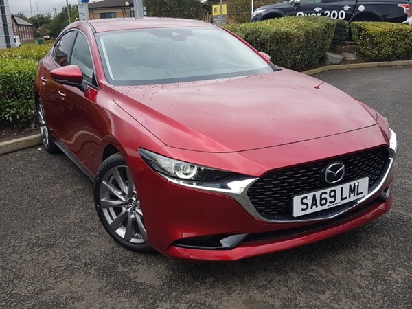 Mazda 3 1.8 Skyactiv-D GT Sport 4dr