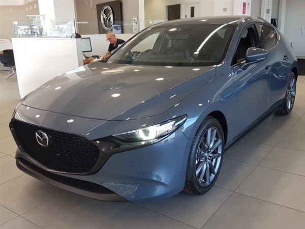 Mazda 3 1.8 Skyactiv-D Sport Lux 5dr