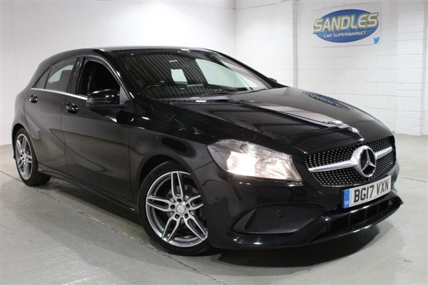 Mercedes-Benz A Class A 180 D AMG LINE EXECUTIVE