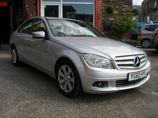 Mercedes-Benz C Class CDI BLUEEFFICIENCY EXECUTIVE SE Auto