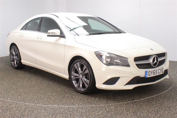 Mercedes-Benz CLA Class 2.1 CLA200 CDI SPORT 4DR SAT NAV