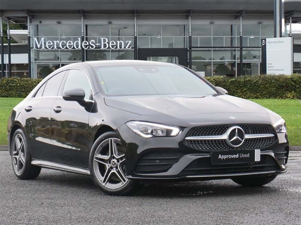 Mercedes-Benz CLA Class CLA 220 AMG Line Premium 4dr Tip