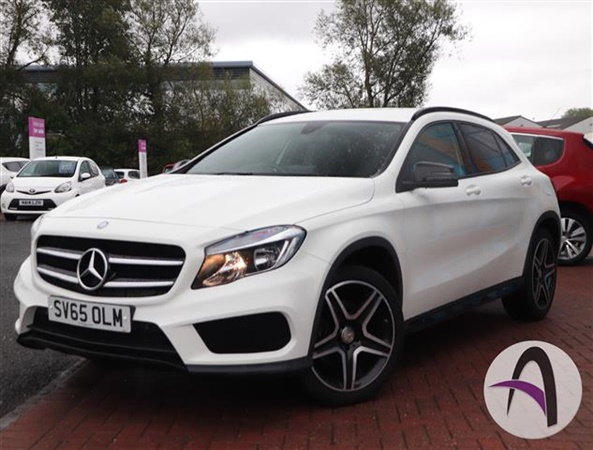 Mercedes-Benz GLA Class 220d 2.1 AMG Line 5dr Night Pk 4