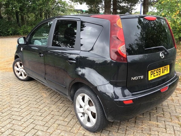Nissan Note 1.6 N-TEC 5DR AUTOMATIC / FULL NISSAN HISTORY /