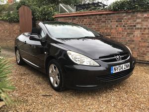  Peugeot 307cc 2.0 coupe/convertible in Peterborough
