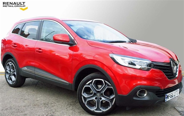 Renault Kadjar 1.2 TCe Dynamique S Nav SUV 5dr Petrol (s/s)