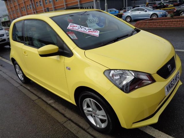 Seat Mii 1.0 Toca 3dr ONLY  MILES