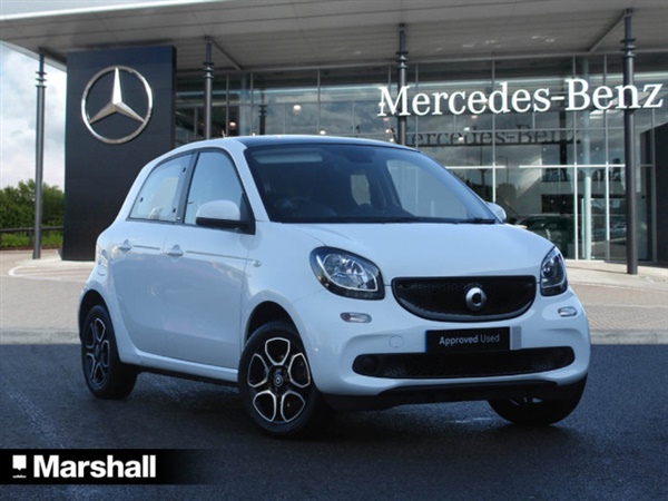 Smart Forfour 1.0 Prime 5dr