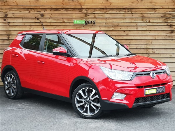 Ssangyong Tivoli 1.6 ELX 5dr VERY LOW MILEAGE
