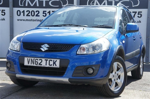 Suzuki SX4 1.6 SZ5 4x4 5dr