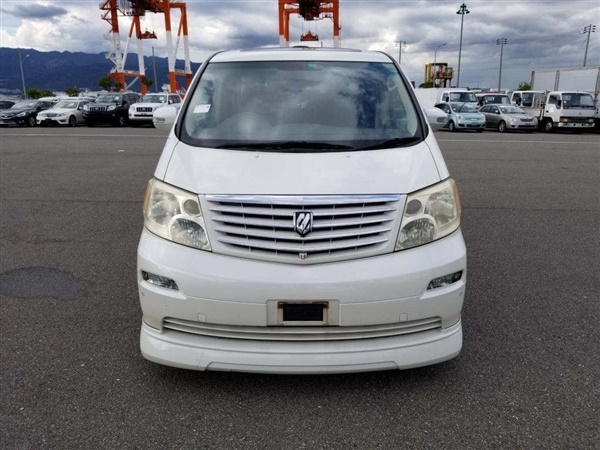 Toyota Alphard cc V6 G Edition low mileage sunroof Auto