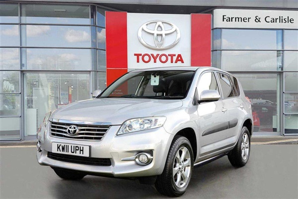 Toyota RAV 4 2.2 D-4D XT-R AWD 5Dr