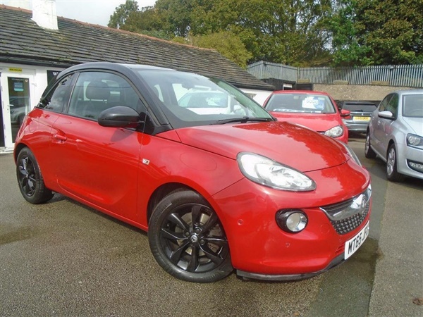 Vauxhall Adam 1.0i Turbo ecoFLEX JAM (s/s) 3dr