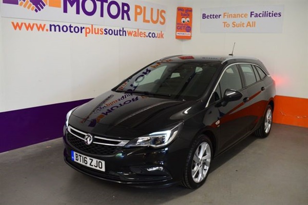 Vauxhall Astra 1.6 SRI CDTI 5d 134 BHP Auto