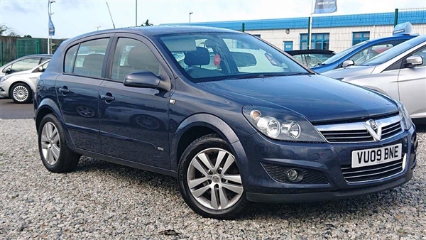 Vauxhall Astra 1.6 i 16v SXi 5dr