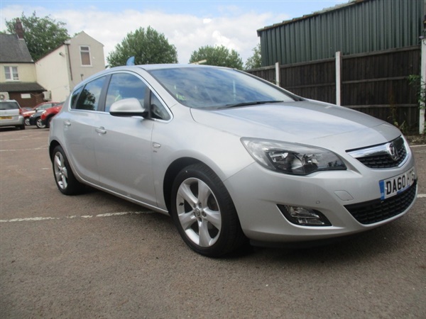 Vauxhall Astra SRI Used car in silver