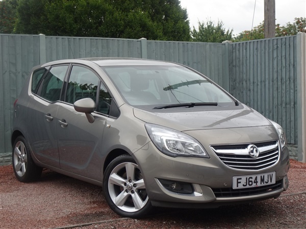 Vauxhall Meriva 1.6 CDTI ECOFLEX TECH LINE 5DR