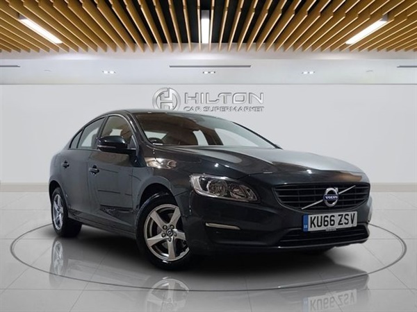 Volvo S D3 BUSINESS EDITION 4d AUTO 148 BHP