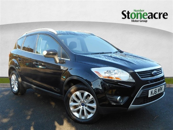 Ford Kuga 2.0 TDCi Titanium SUV 5dr Diesel Manual 4x