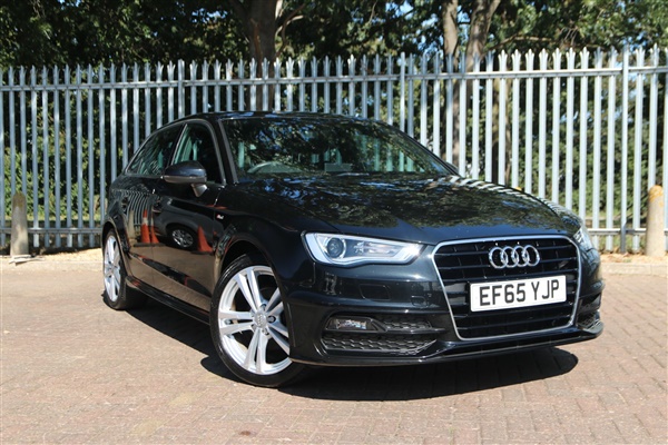 Audi A3 1.4 TFSI S LINE S Tronic [30 Road Tax] [SAT NAV]