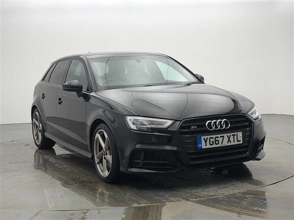 Audi A3 Sportback Black Edition 2.0 TFSI quattro 310 PS S