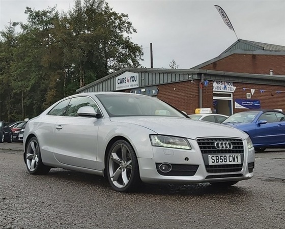 Audi A5 1.8 TFSI 3d AUTO 170 BHP