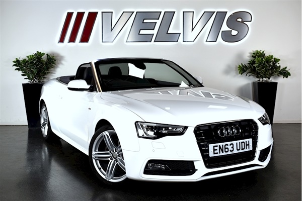 Audi A5 A5 Tdi S Line Special Edition Convertible 2.0 Manual