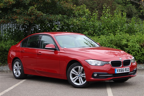 BMW 3 Series 320d xDrive Sport [Leather, Heated Seats] 4dr