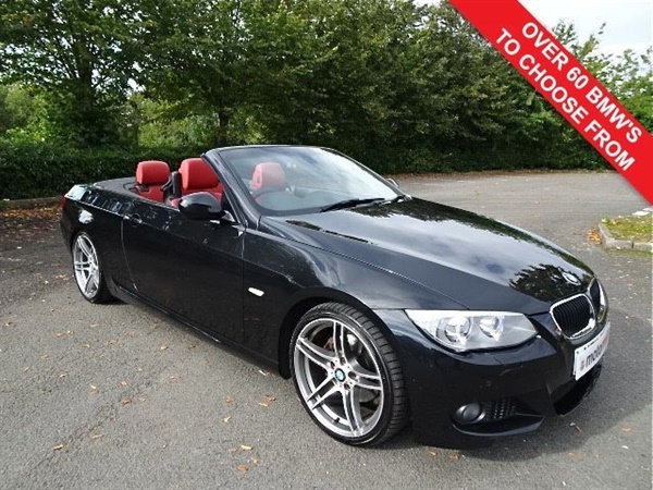 BMW 3 Series D M SPORT 2d AUTO 181 BHP