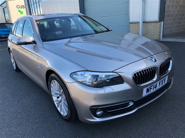 BMW 5 Series 535D 3.0 STEP AUTO LUXURY TOURING 5DR PAN ROOF