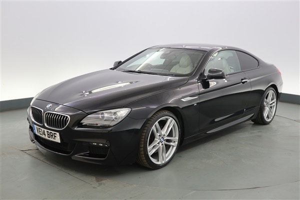 BMW 6 Series 640d M Sport 2dr Auto - 20IN ALLOYS - DIGITAL