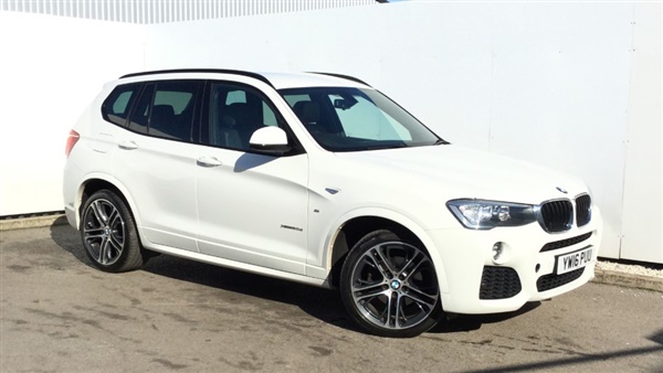 BMW X3 xDrive20d M Sport 5dr Step Auto