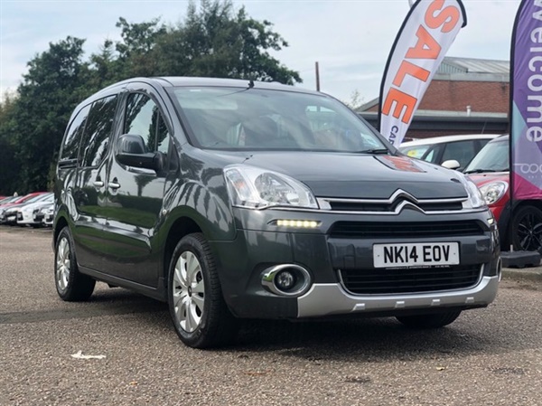 Citroen Berlingo 1.6 HDI PLUS 5d 91 BHP