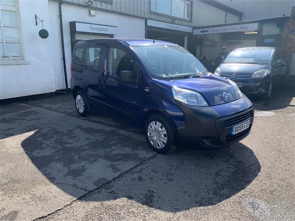 Citroen Nemo Multispace 1.4 HDi 8v 5dr MPV £30 Road Tax