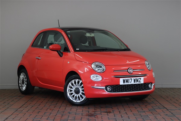 Fiat  Lounge [Pan Roof, Dab Radio] 3dr