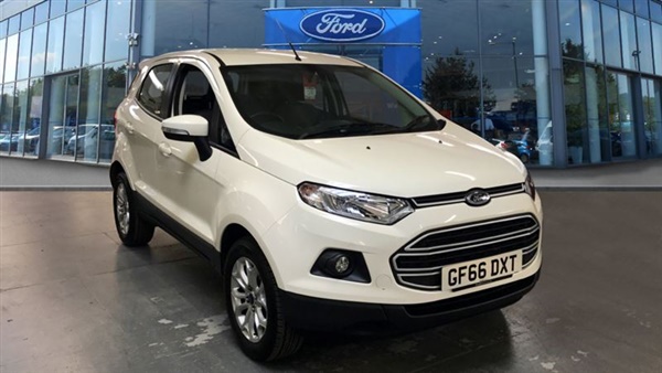 Ford EcoSport 1.5 Zetec 5dr with Alloy Wheels + Air
