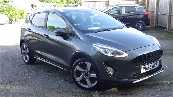 Ford Fiesta 1.0 EcoBoost Active 1 5dr