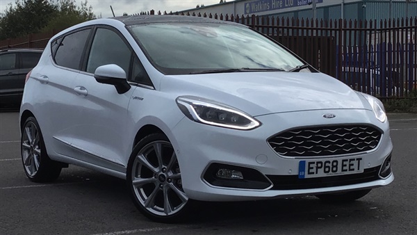 Ford Fiesta 1.0 EcoBoost dr