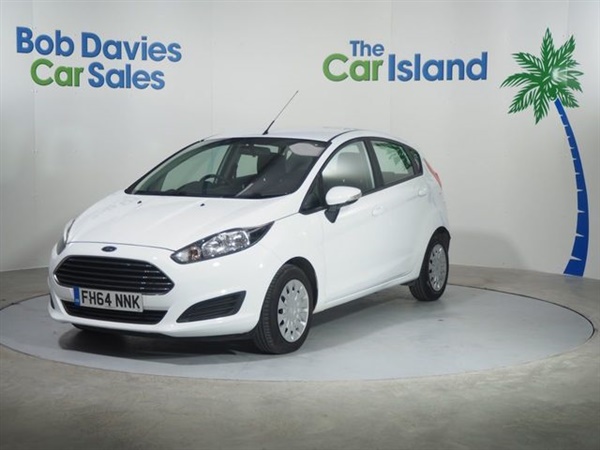 Ford Fiesta 1.6 STYLE ECONETIC TDCI 5d 94 BHP