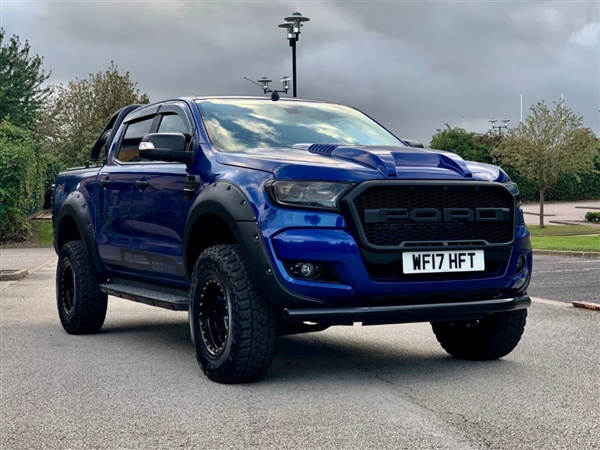 Ford Ranger Seeker Raptor Pick Up Double Cab Limited 2 3.2