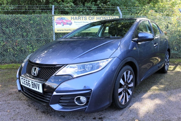 Honda Civic 1.4 SE Plus i-VTEC Nav Petrol 5DR