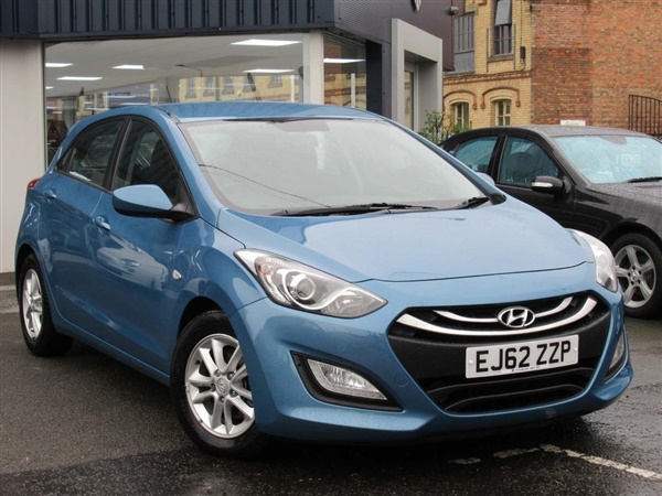 Hyundai I CRDi Blue Drive Active 5dr (ISG)