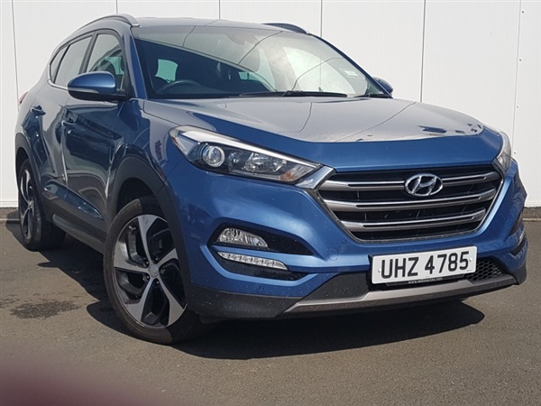 Hyundai Tucson 2.0 CRDi Premium 5dr Auto