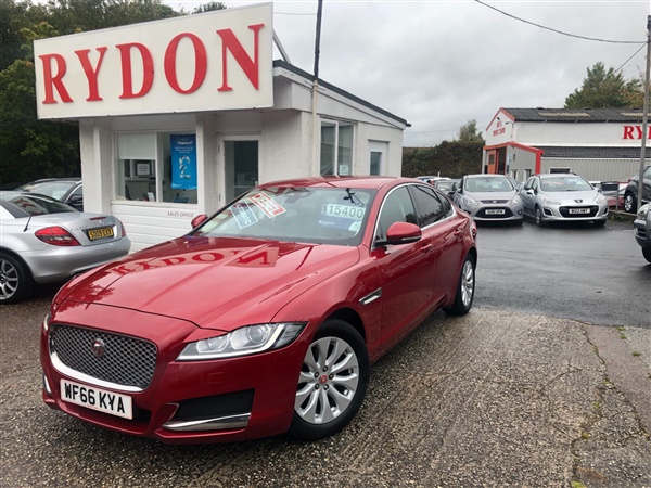 Jaguar XF 2.0d Portfolio 4dr Auto