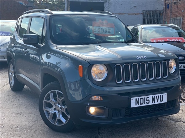 Jeep Renegade 1.6 MultiJetII Longitude SUV 5dr Diesel (s/s)