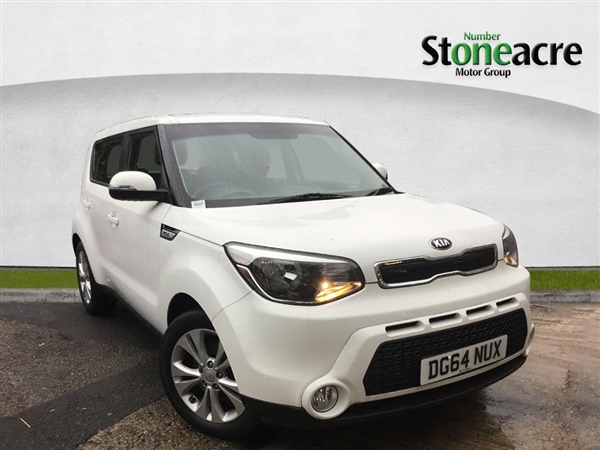 Kia Soul 1.6 CRDi Connect Hatchback 5dr Diesel Automatic